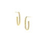 Paperclip Hoops