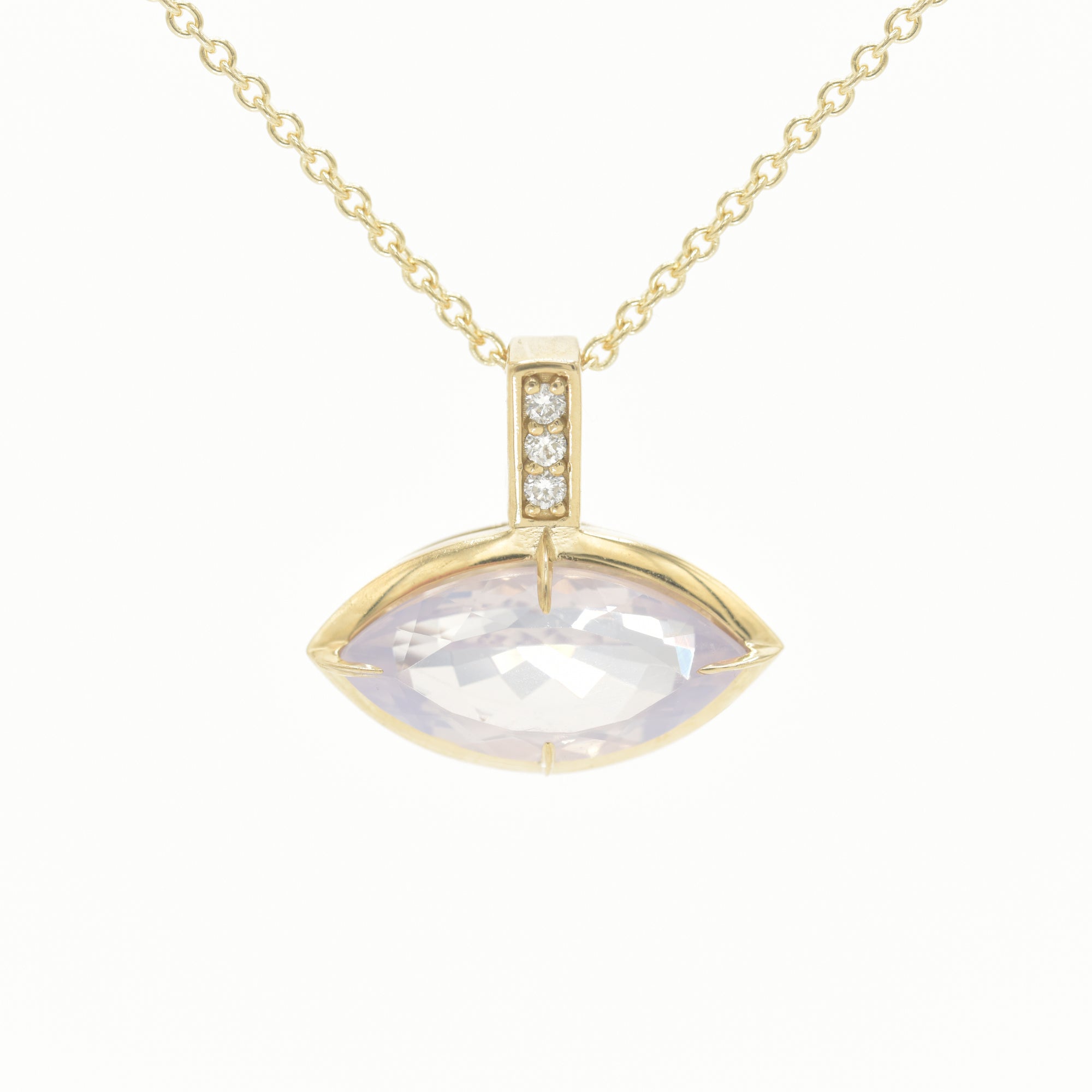 Moon Haze Pendant - BONDEYE JEWELRY ®