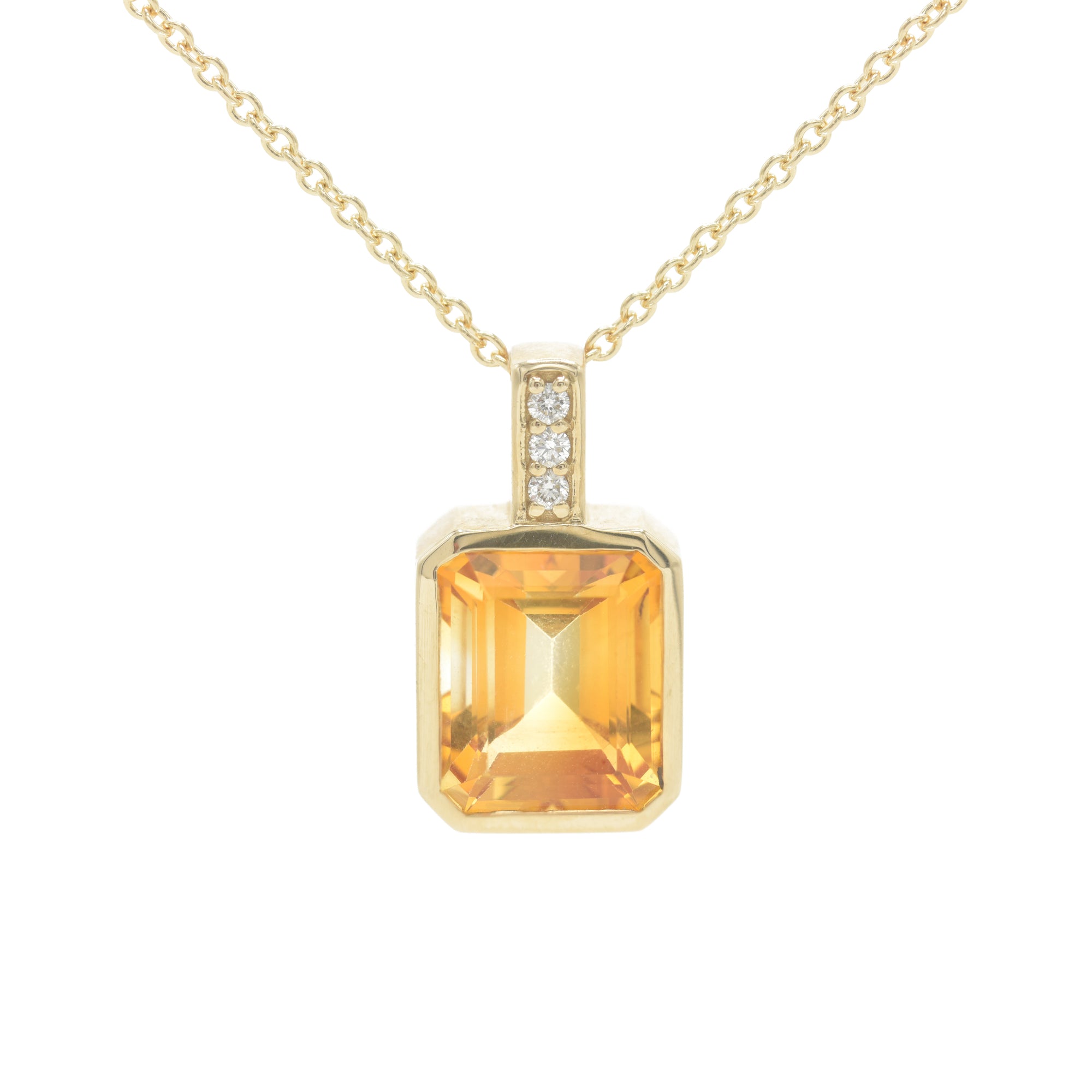Golden Hour Pendant - BONDEYE JEWELRY ®