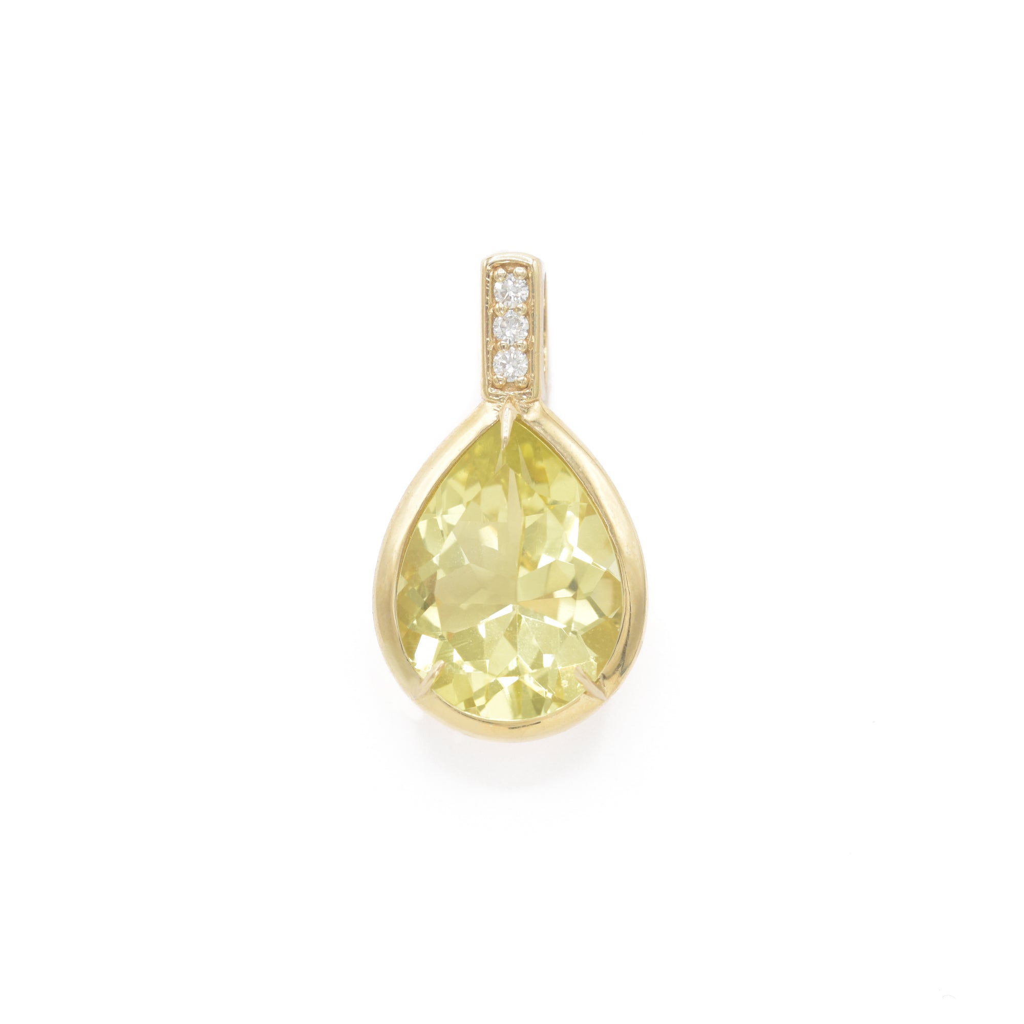 Lime Punch Pendant - BONDEYE JEWELRY ®
