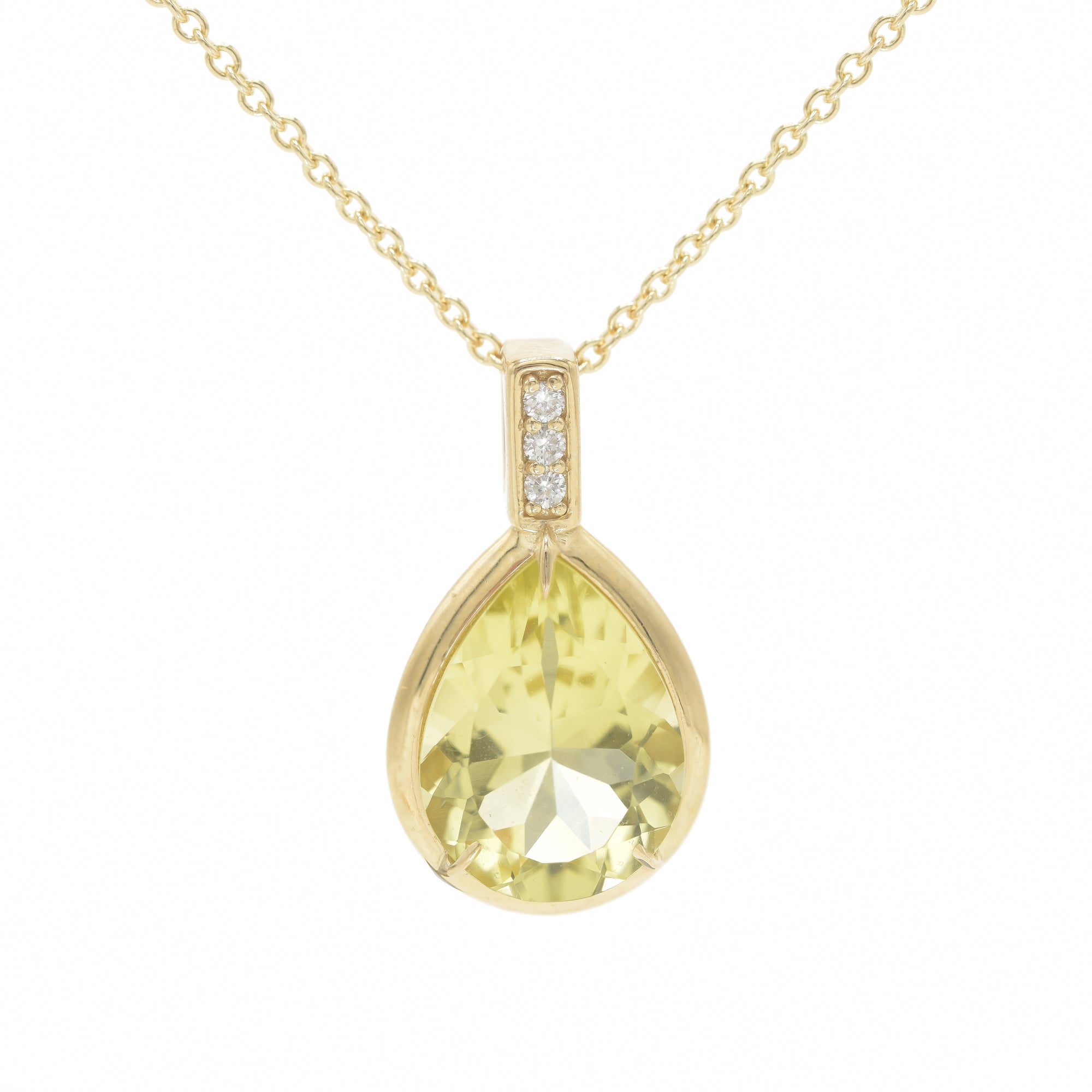 Lime Punch Pendant - BONDEYE JEWELRY ®