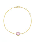 Pink Love Pear Jollie Bracelet Bracelets - BONDEYE JEWELRY ®