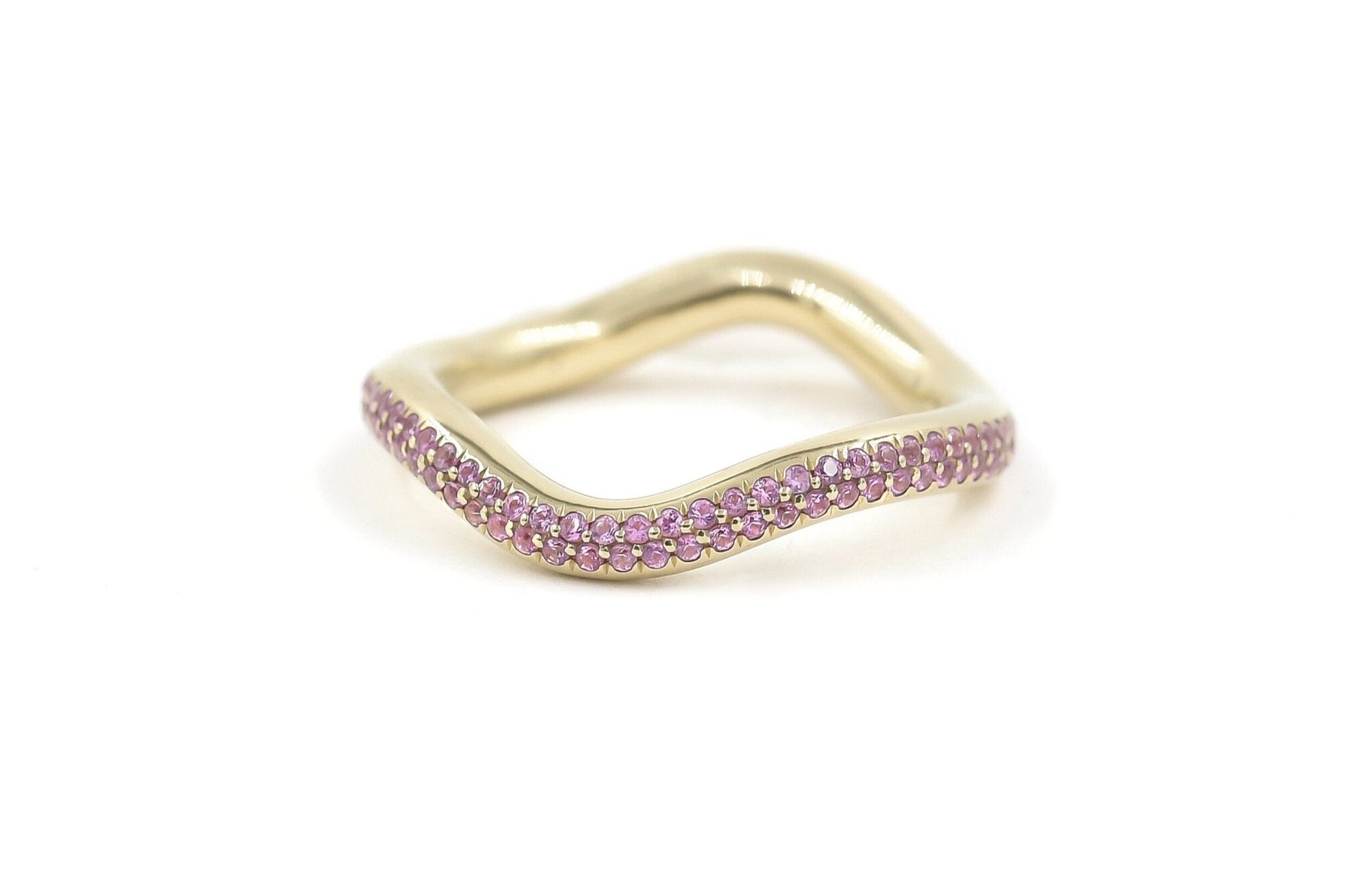 Popie Pink Sapphires Rings - BONDEYE JEWELRY ®