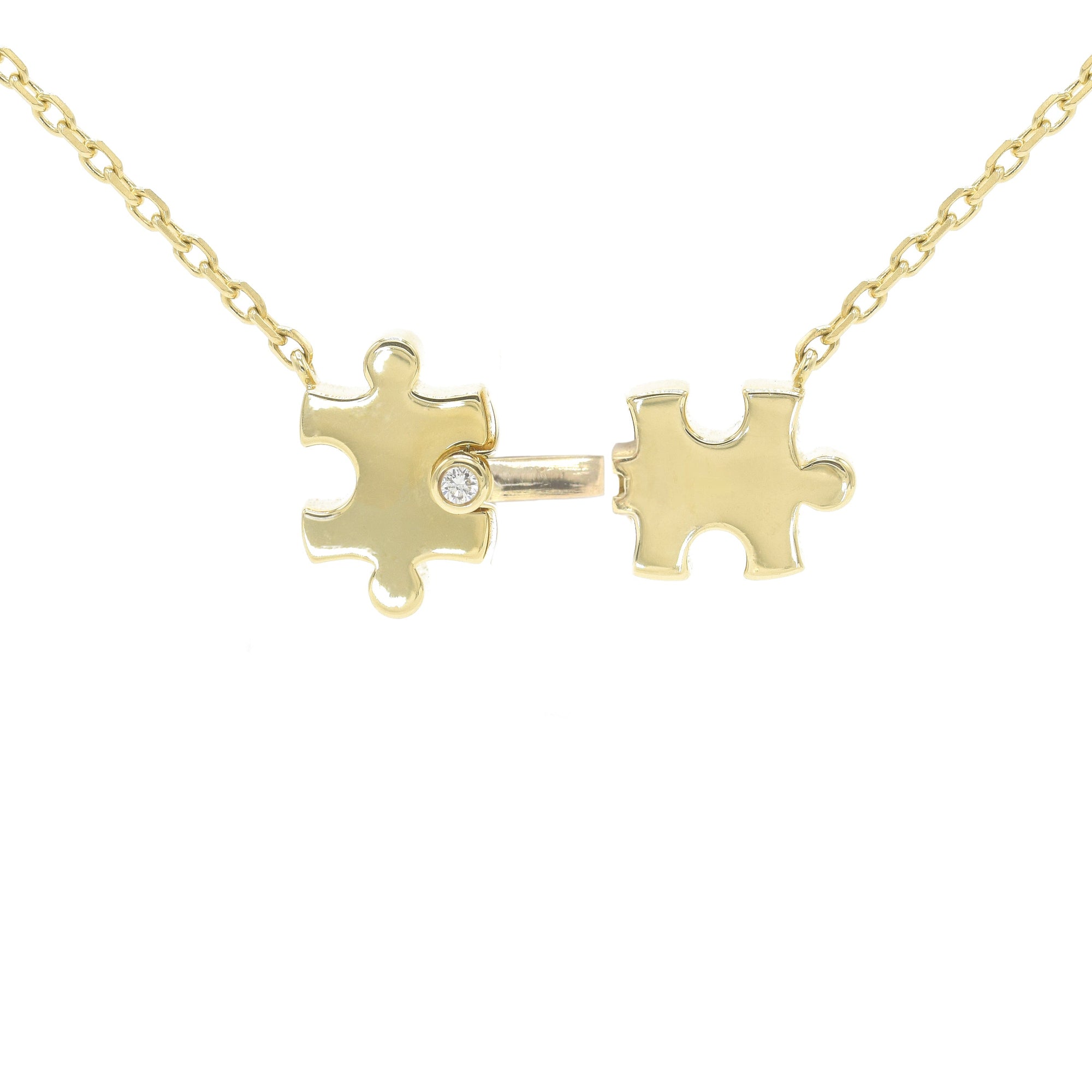 Written Together Necklace - BONDEYE JEWELRY ®