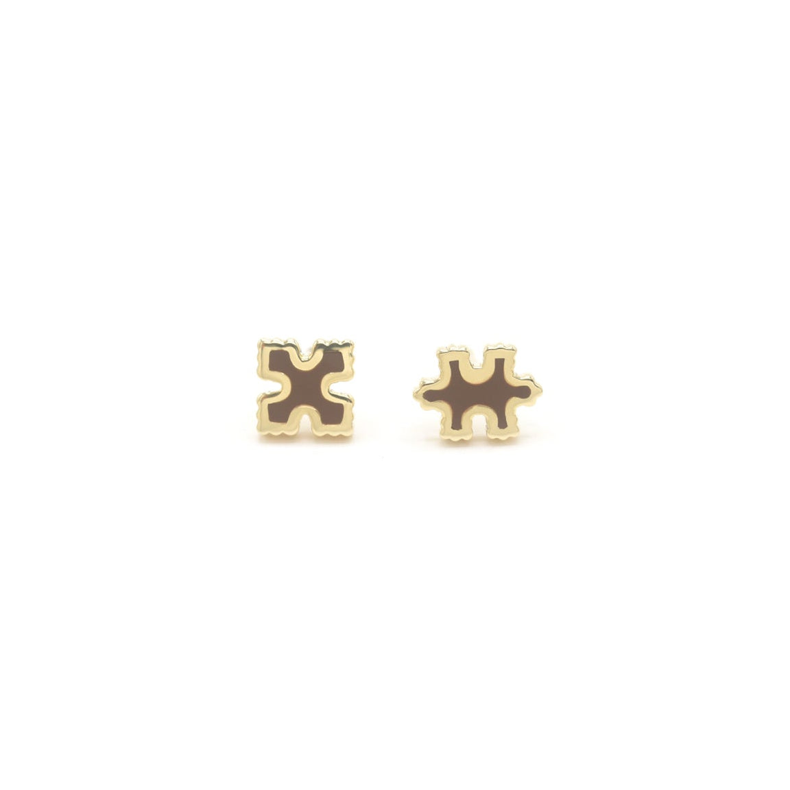 Side by Side Studs - BONDEYE JEWELRY ®