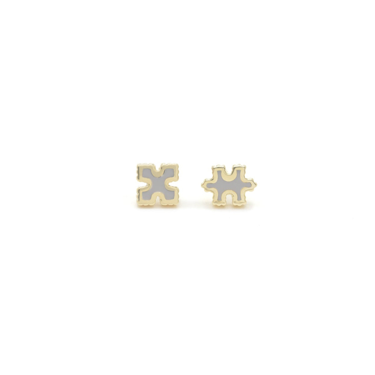 Side by Side Studs - BONDEYE JEWELRY ®