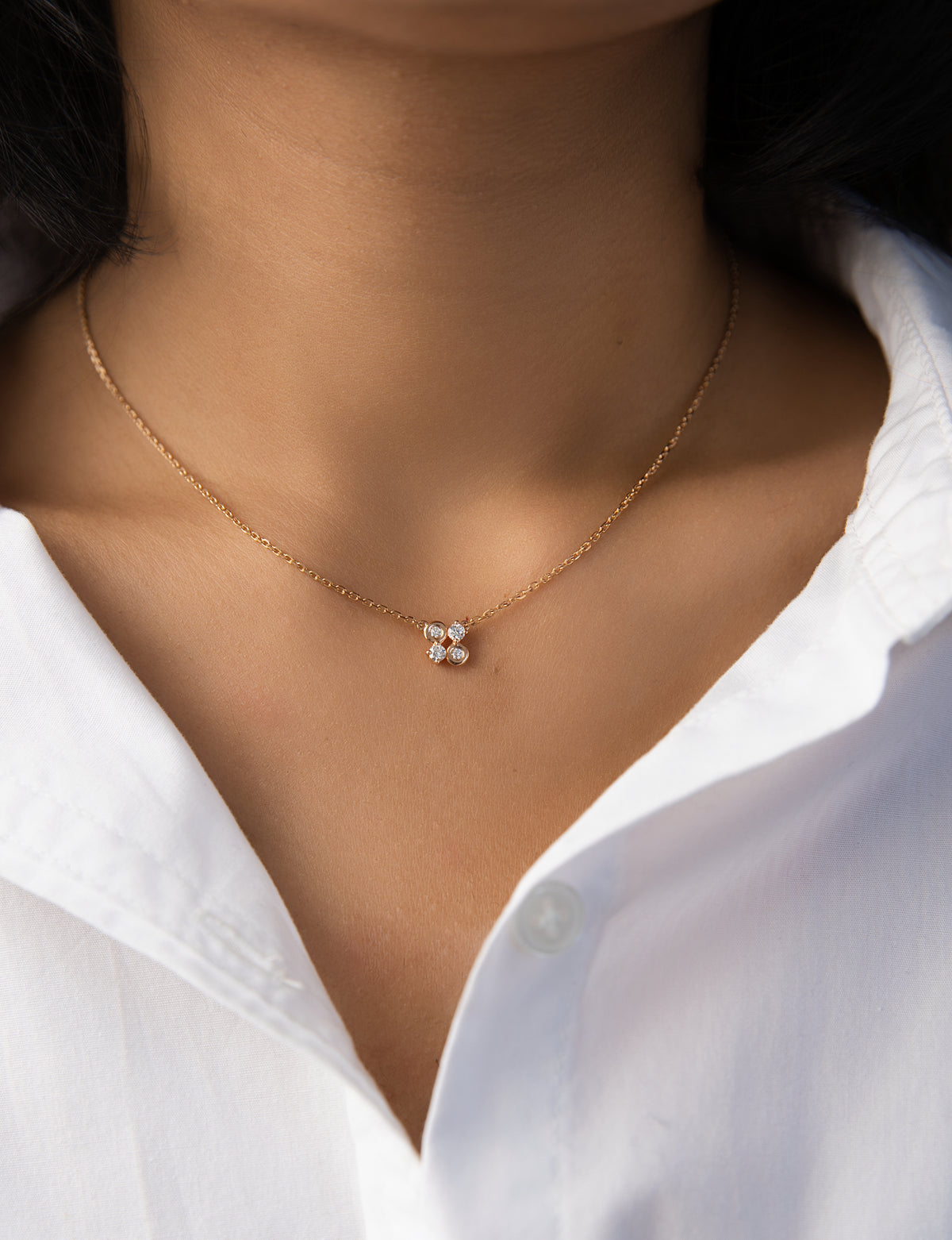 Quartet Necklace - BONDEYE JEWELRY ®