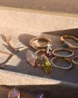 Rose Emerald Cut Jollie Ring Rings - BONDEYE JEWELRY ®