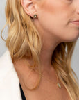 Shield Diamond Starburst Studs Earrings - BONDEYE JEWELRY ®