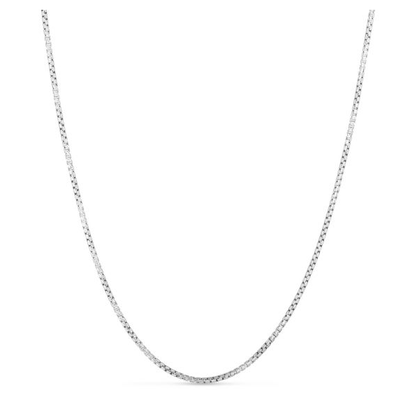 Silver Rockstar Chain Necklaces - BONDEYE JEWELRY ®