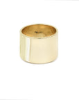 Sleek Solid Gold Milani Band Rings - BONDEYE JEWELRY ®