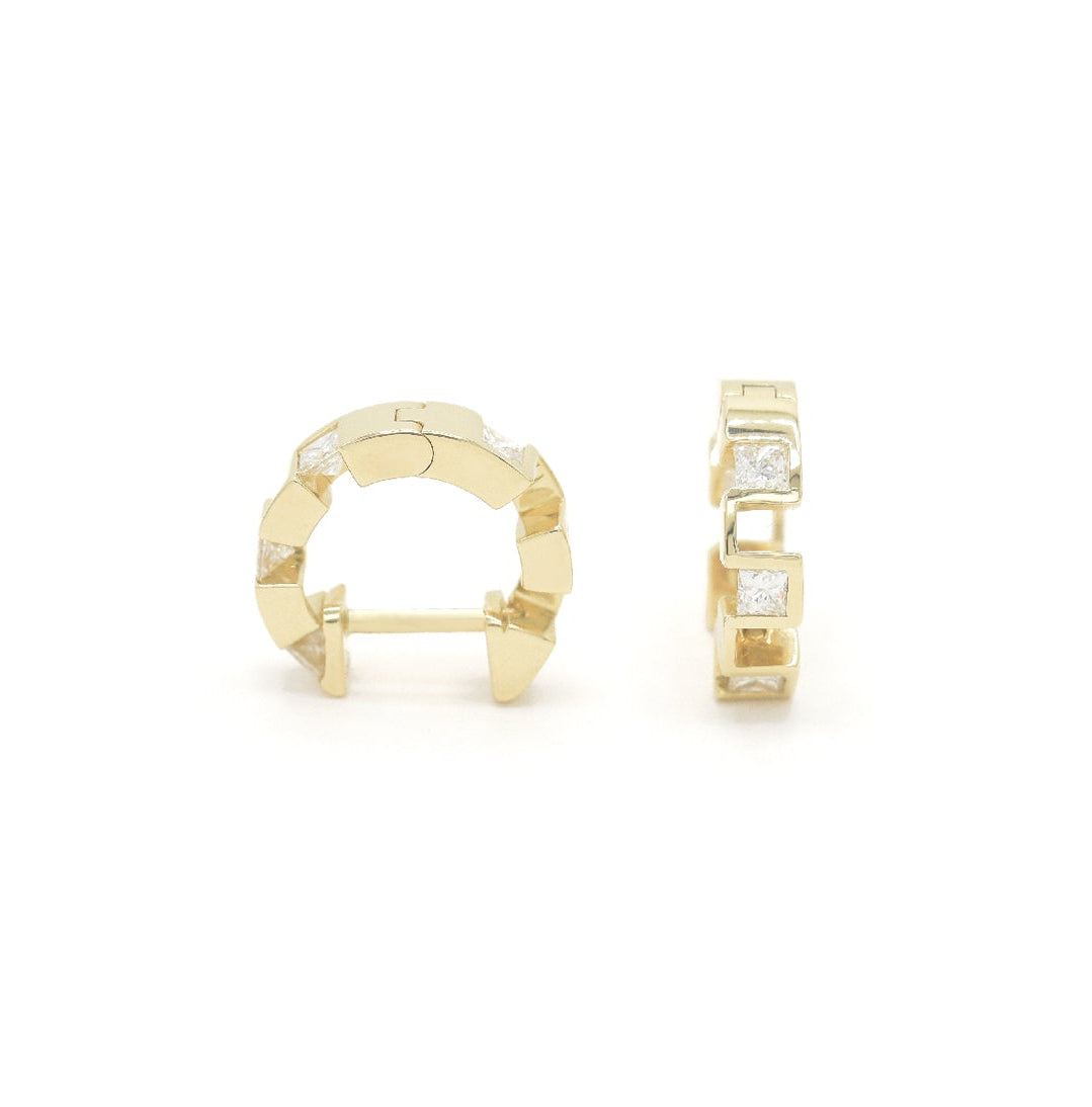 Piece by Piece Hoops - BONDEYE JEWELRY ®