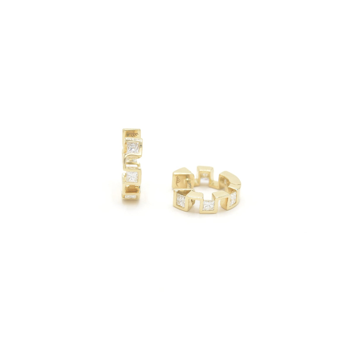 Piece by Piece Hoops - BONDEYE JEWELRY ®