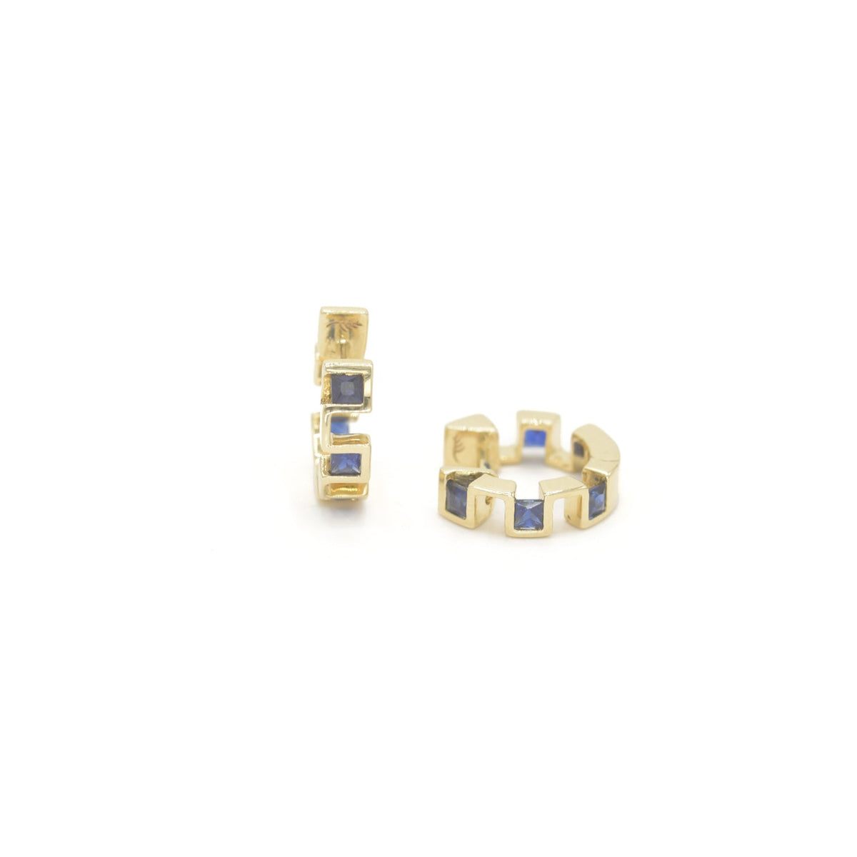 Piece by Piece Hoops - BONDEYE JEWELRY ®