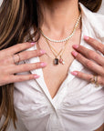 Smokey Quartz Emerald Cut DETACHABLE Jollie Pendant Necklaces, Pendants - BONDEYE JEWELRY ®