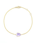 Soothing Lavender Shield Bracelet Bracelets - BONDEYE JEWELRY ®