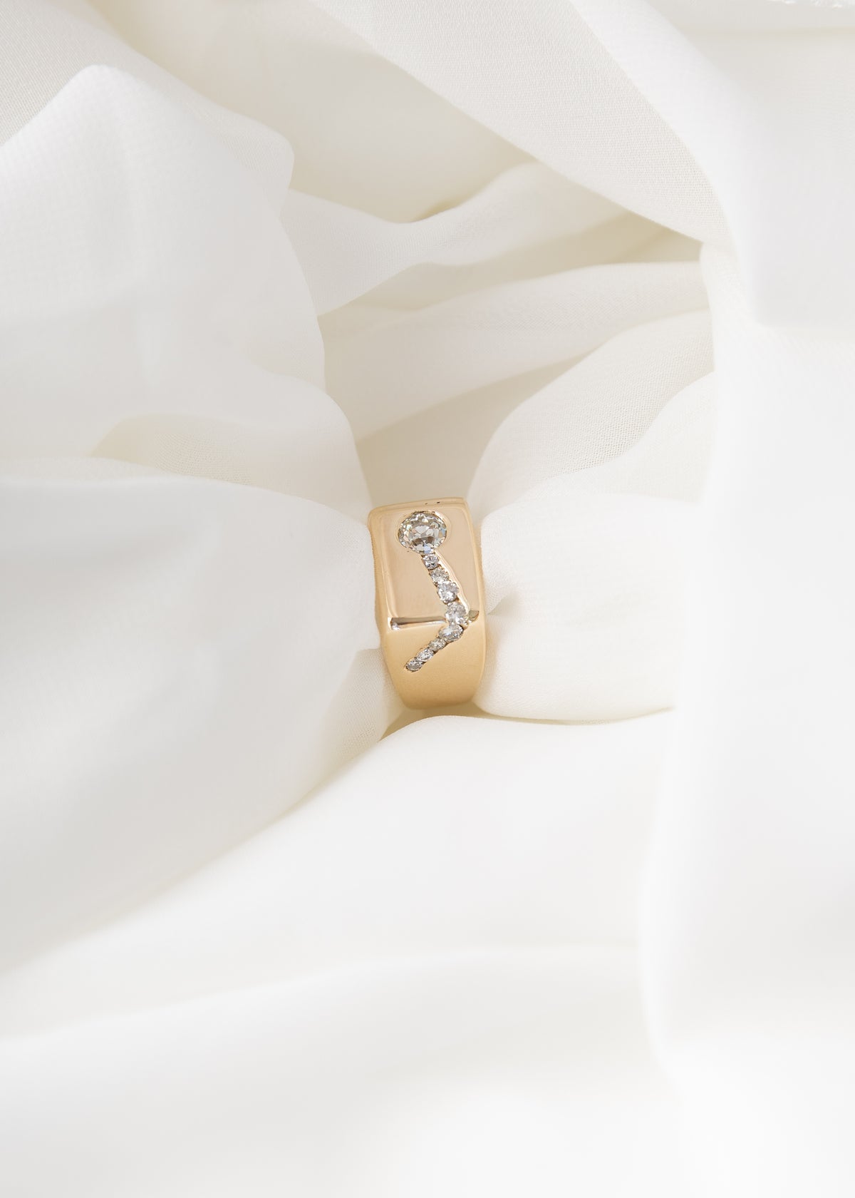 The Ace Signet Ring - BONDEYE JEWELRY ®