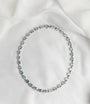 The Aquamarine Riviera Necklace - BONDEYE JEWELRY ®