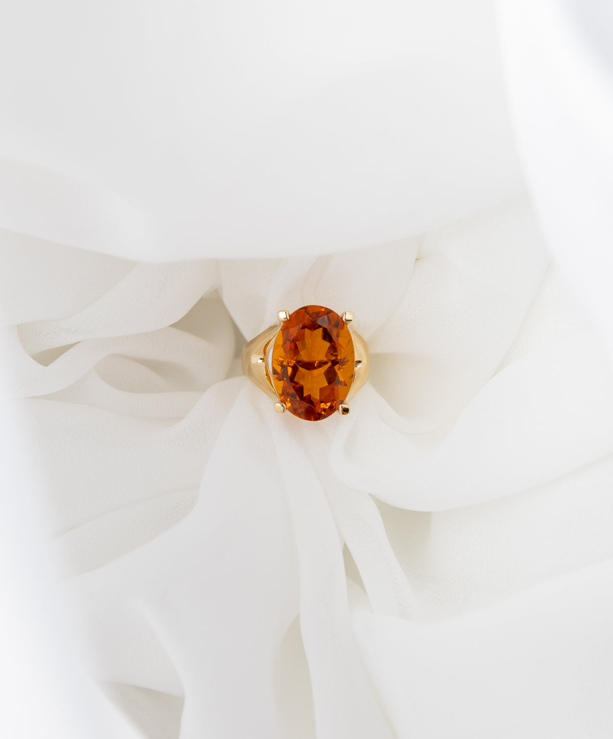The Citrine Marigold Ring - BONDEYE JEWELRY ®