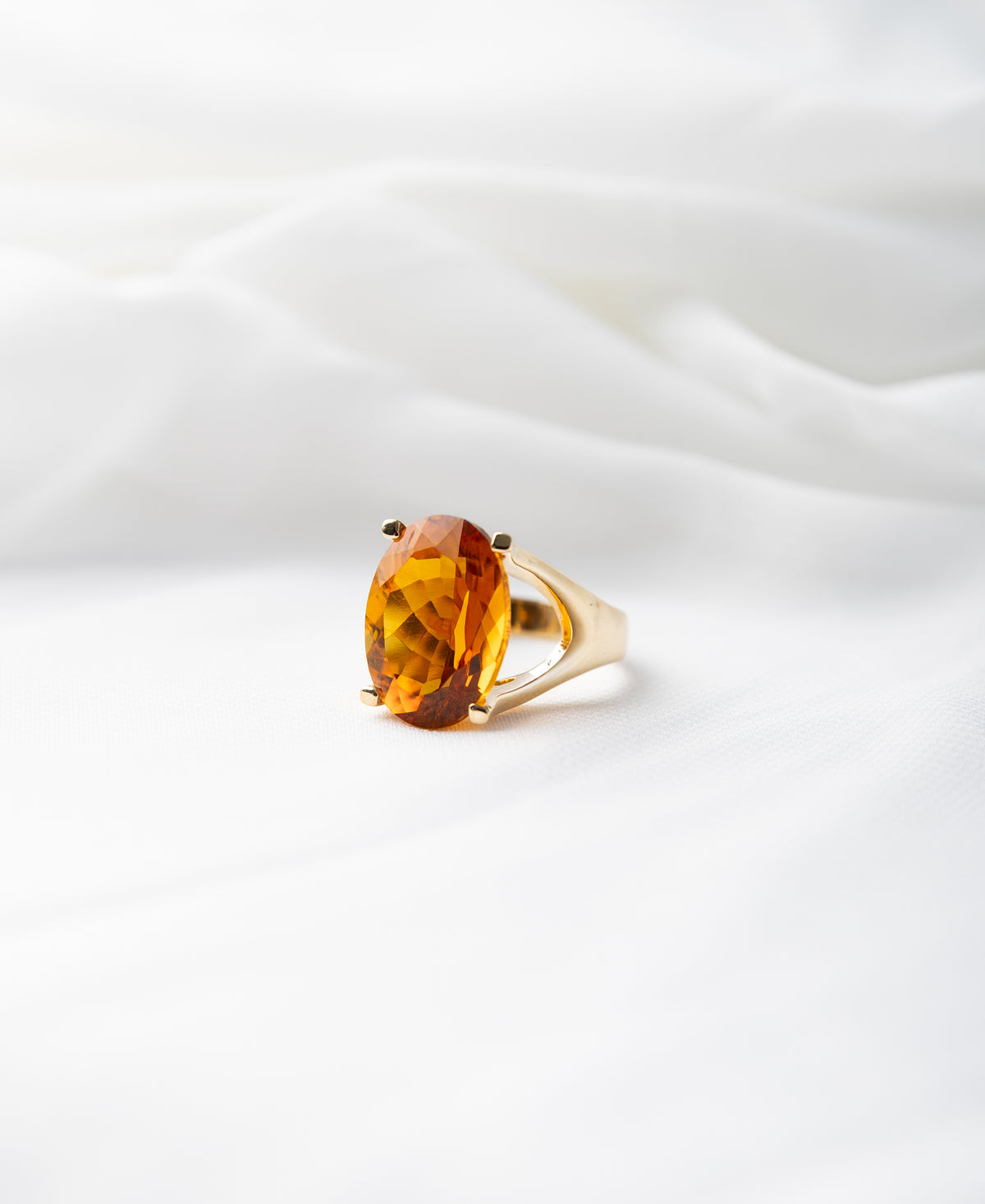 The Citrine Marigold Ring - BONDEYE JEWELRY ®