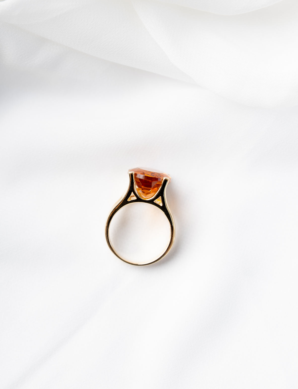 The Citrine Marigold Ring - BONDEYE JEWELRY ®
