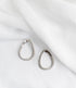 The Eclipse Diamond Hoops - BONDEYE JEWELRY ®