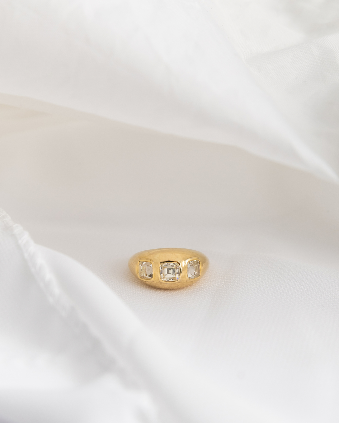 The Legacy Diamond Table Cut Ring