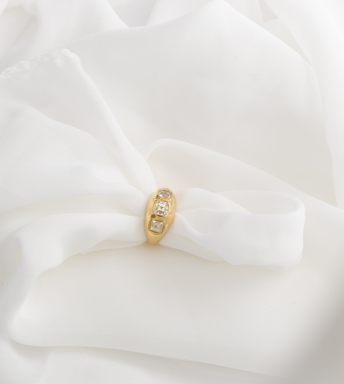 The Legacy Diamond Table Cut Ring - BONDEYE JEWELRY ®