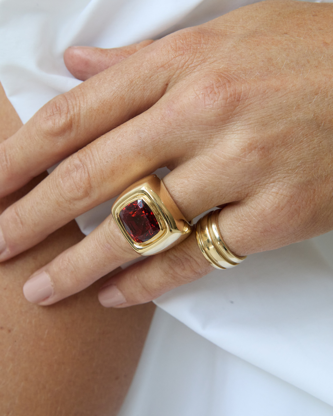 Tiffany & Co. Paloma Picasso Vintage Ring - BONDEYE JEWELRY ®