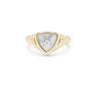 Triangle Signet Ring - BONDEYE JEWELRY ®