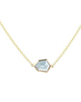 True Blue Shield Jollie Necklace Necklaces - BONDEYE JEWELRY ®