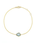 True Blue Topaz Pear Jollie Bracelet Bracelets - BONDEYE JEWELRY ®