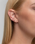 Ursa Diamond Star Studs Earrings - BONDEYE JEWELRY ®