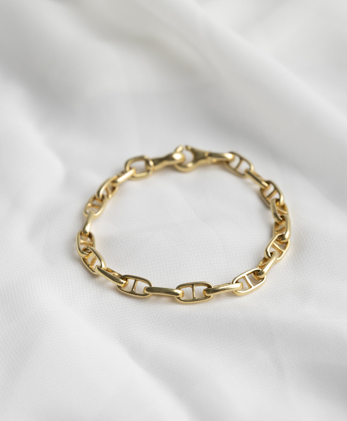 Vintage Mariner Link Chain Bracelet - BONDEYE JEWELRY ®