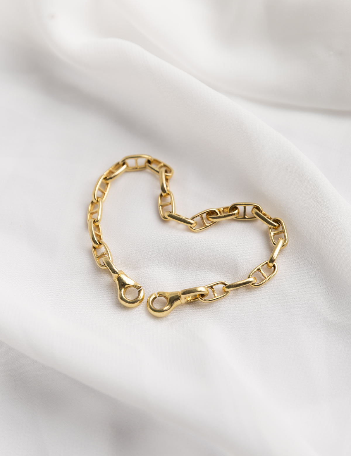 Vintage Mariner Link Chain Bracelet - BONDEYE JEWELRY ®