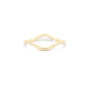 Solid Gold Wave Ring - BONDEYE JEWELRY ®
