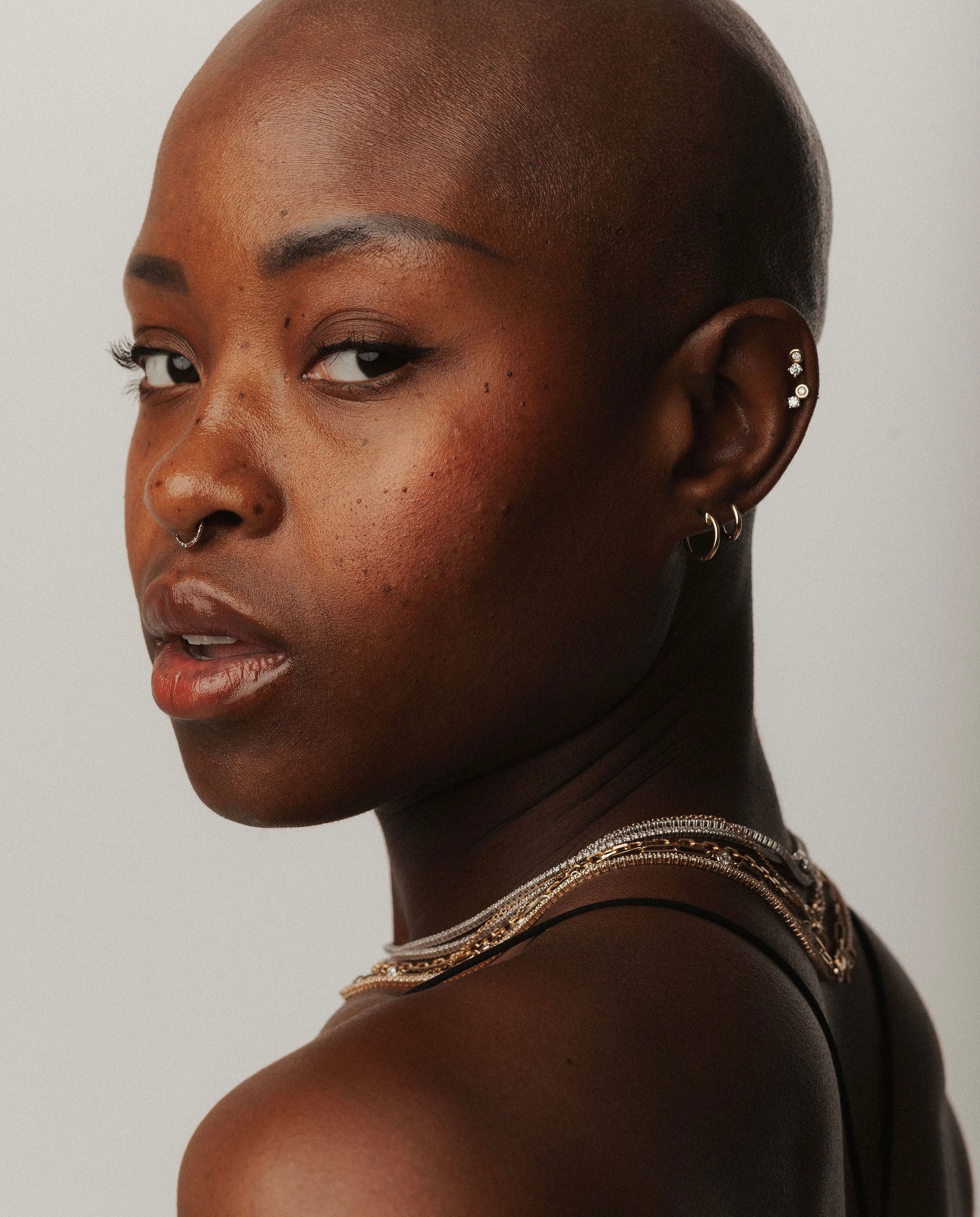 Alex Hoops (large) - BONDEYE JEWELRY ®