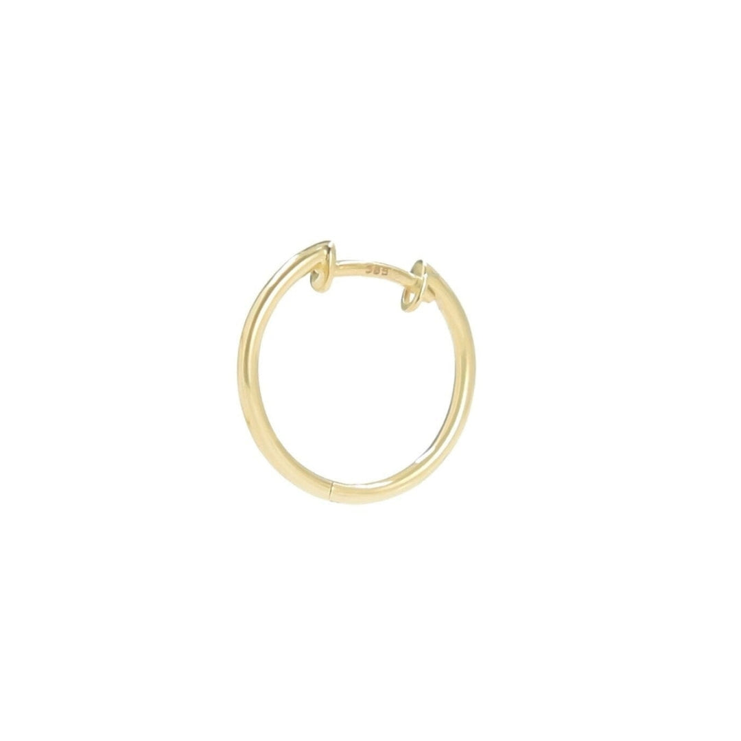 Alex Hoops (large) - BONDEYE JEWELRY ®