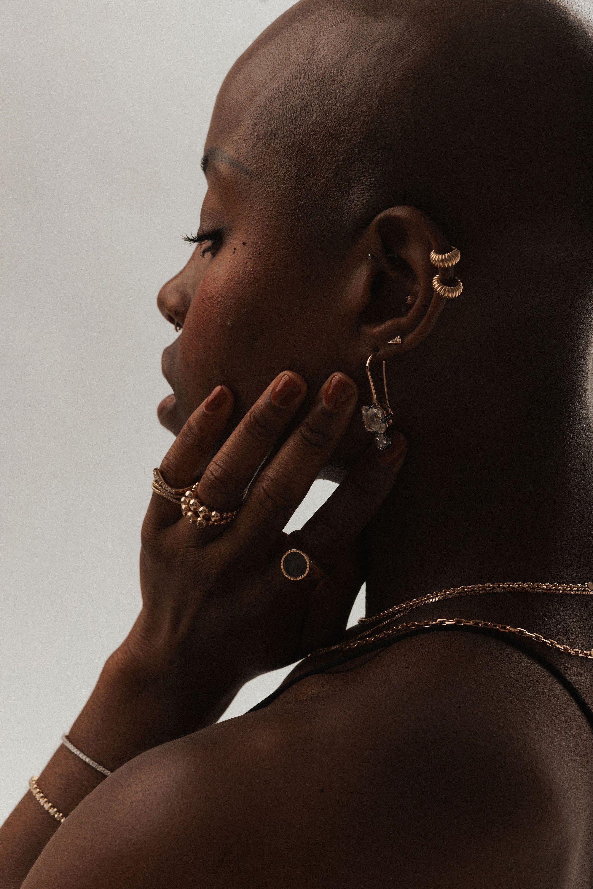 Angled Studs - BONDEYE JEWELRY ®