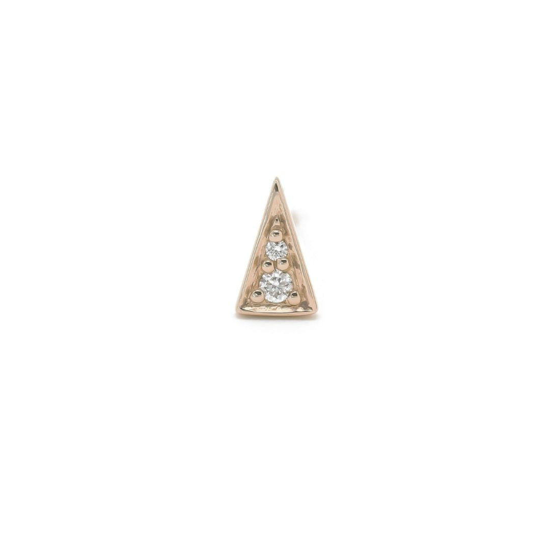 Angled Studs - BONDEYE JEWELRY ®