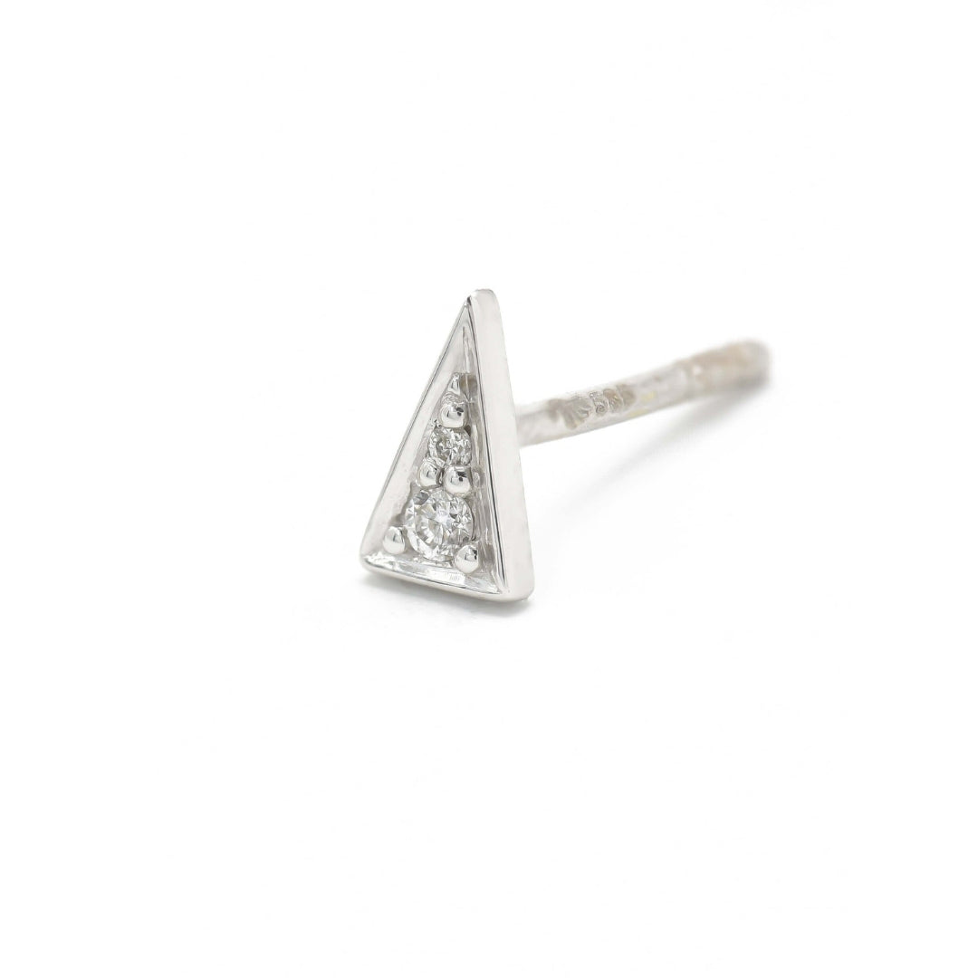 Angled Studs - BONDEYE JEWELRY ®