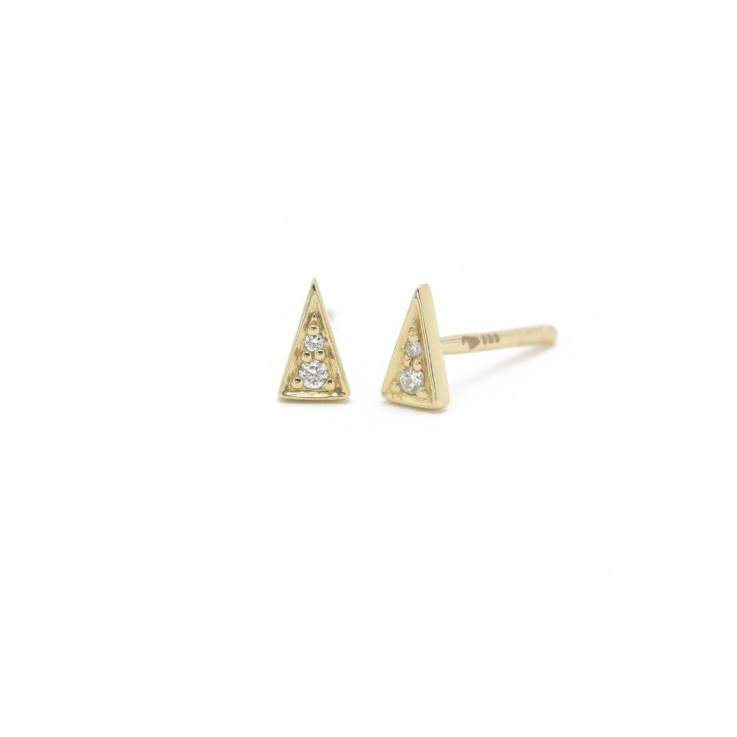 Angled Studs - BONDEYE JEWELRY ®