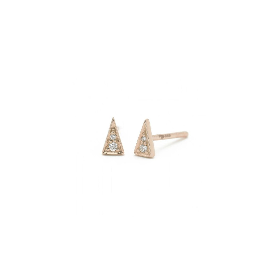 Angled Studs - BONDEYE JEWELRY ®