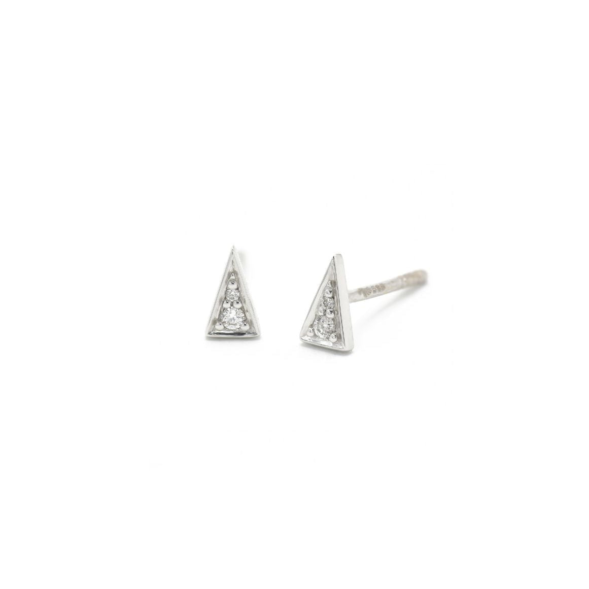 Angled Studs - BONDEYE JEWELRY ®