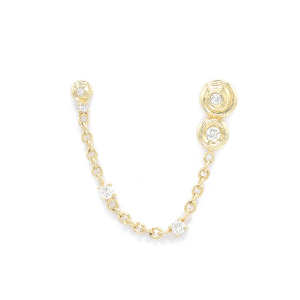 Single Anna Diamond Stud