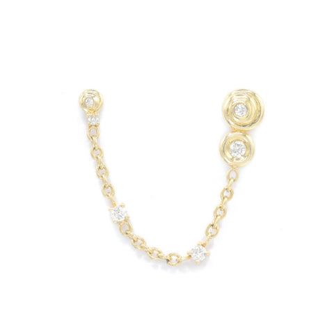 Single Anna Diamond Stud