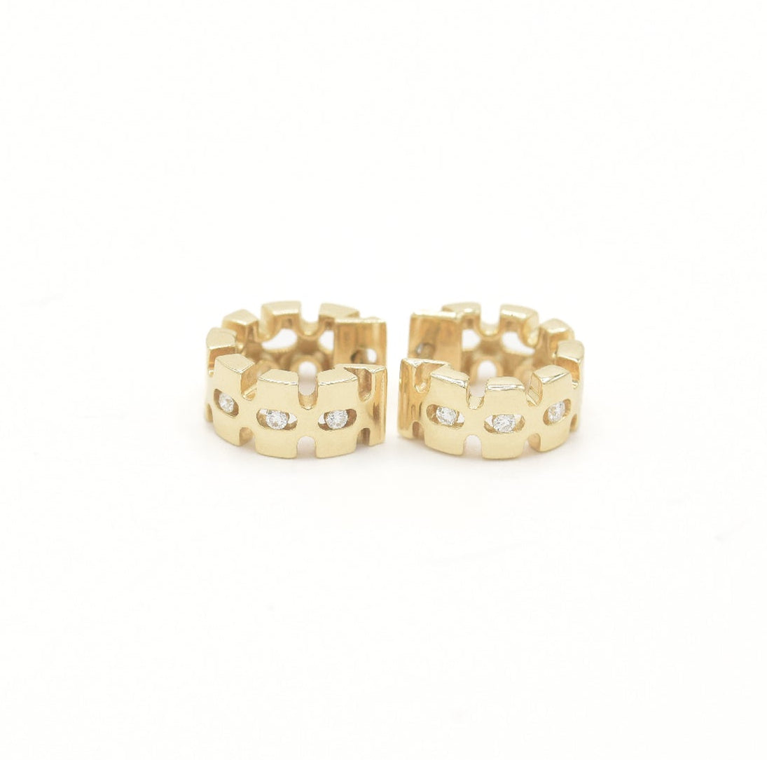 Better Together Hoops - BONDEYE JEWELRY ®