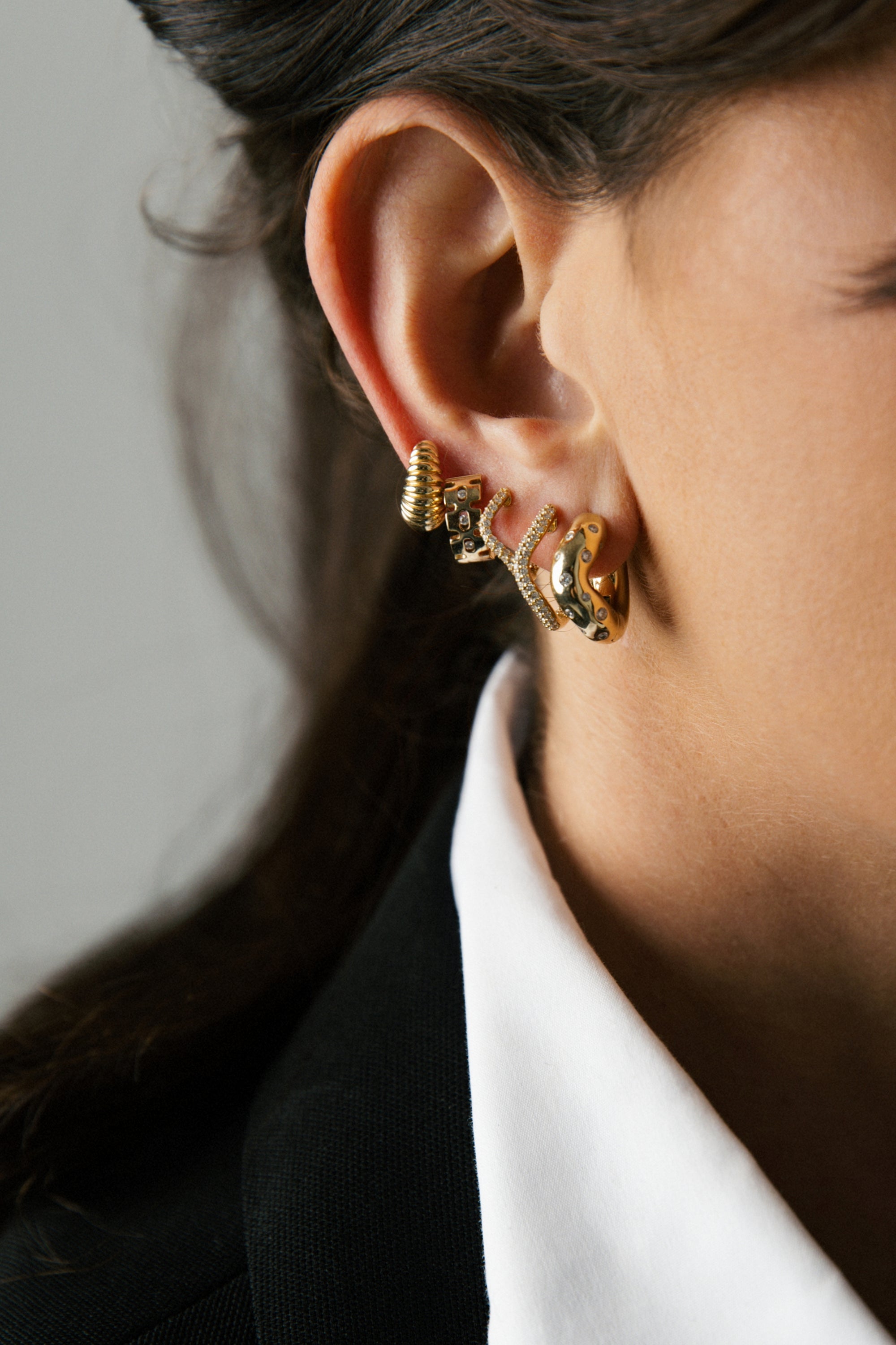 Better Together Hoops - BONDEYE JEWELRY ®