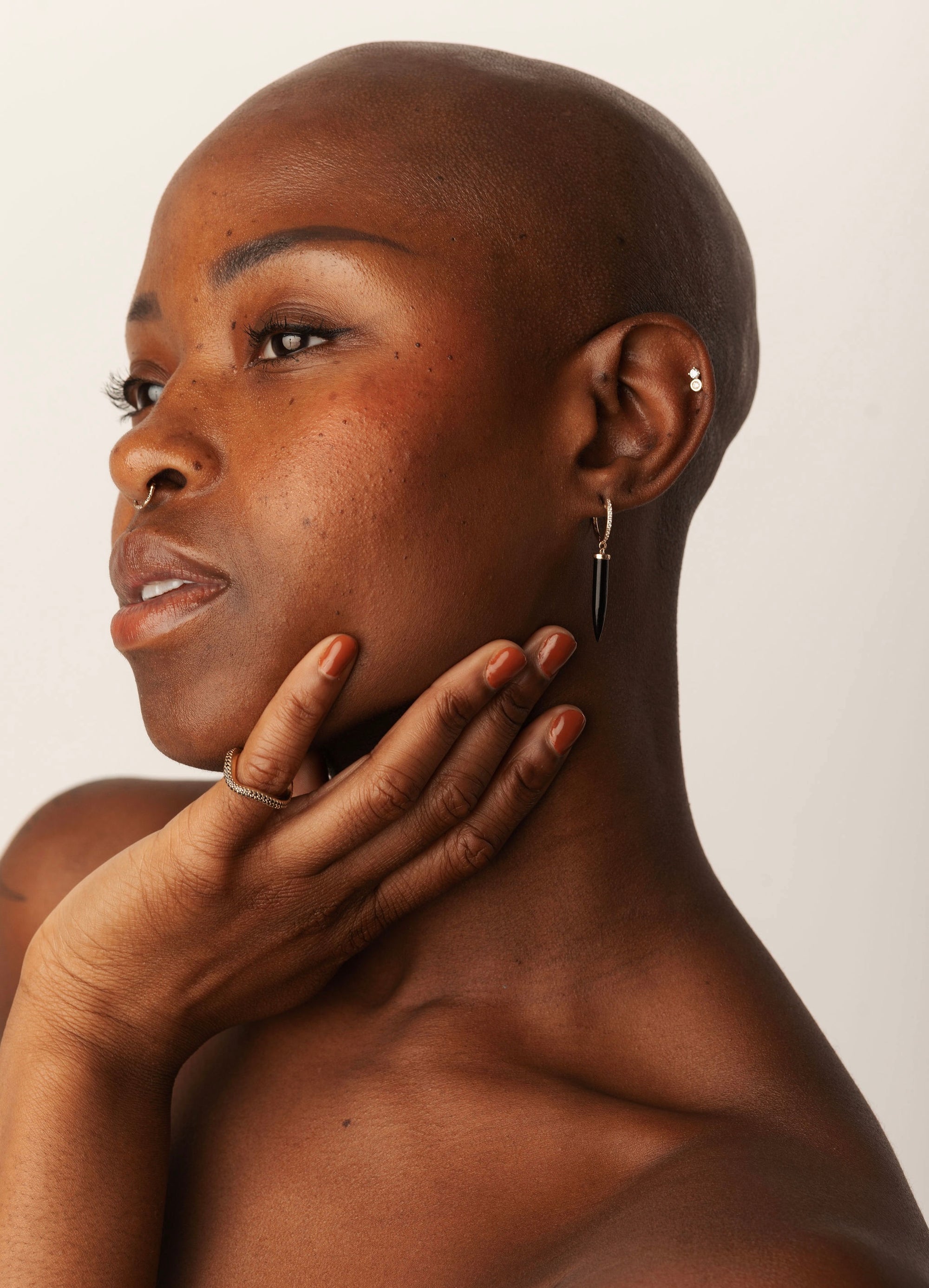 Black Diamond Popie Ring - BONDEYE JEWELRY ®