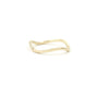 Solid Gold Wave Ring - BONDEYE JEWELRY ®
